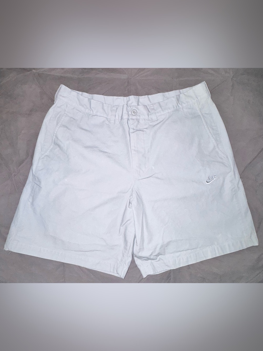 Men's Classic Light Grey Golf Shorts